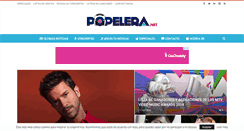 Desktop Screenshot of popelera.net